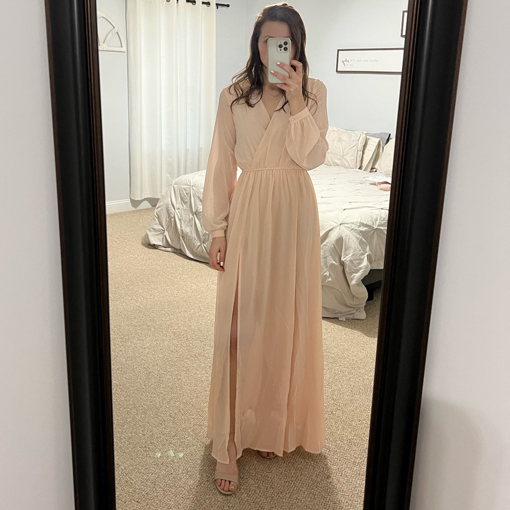 Lulu’s Maxi Dress (Worn Once!)